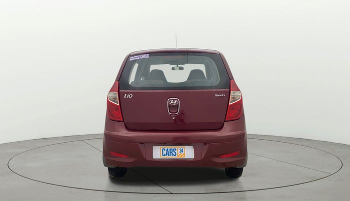 2014 Hyundai i10 SPORTZ 1.1, Petrol, Manual, 68,639 km, Back/Rear