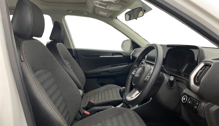 2023 KIA SONET HTK PLUS 1.0 IMT, Petrol, Manual, 12,508 km, Right Side Front Door Cabin