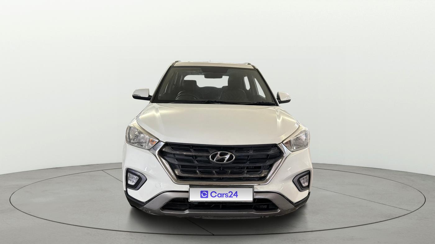 2020 Hyundai Creta E PLUS 1.4 DIESEL, Diesel, Manual, 44,784 km, Front