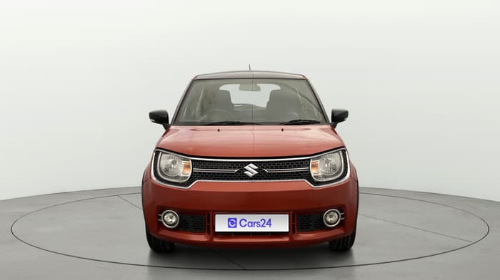 2017 Maruti IGNIS ZETA 1.2, Petrol, Manual, 25,417 km, Front