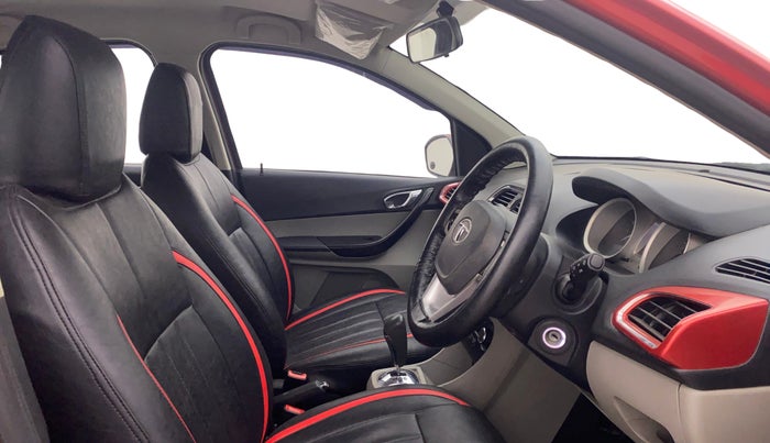 2017 Tata Tiago XZA PETROL, Petrol, Automatic, 56,990 km, Right Side Front Door Cabin