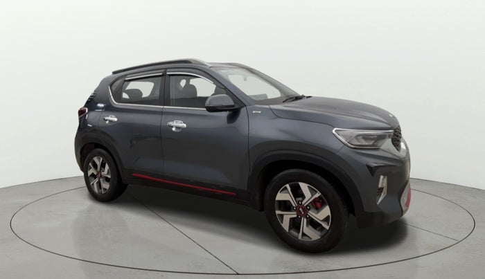 2020 KIA SONET GTX PLUS 1.0 IMT, Petrol, Manual, 52,898 km, Right Front Diagonal