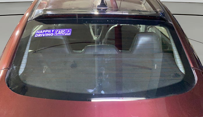 2020 Tata TIGOR XZA PLUS PETROL, Petrol, Automatic, 36,098 km, Rear Windshield