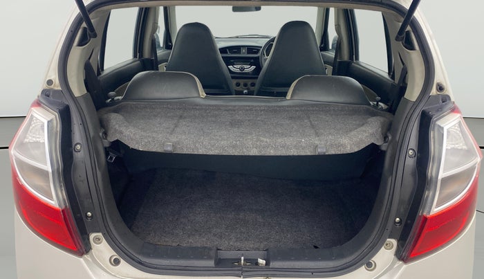 2015 Maruti Alto K10 VXI, Petrol, Manual, 36,513 km, Boot Open Zoomed View
