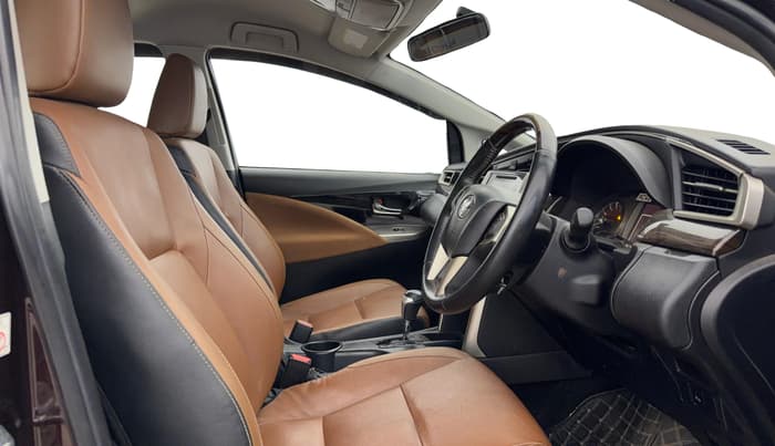 2016 Toyota Innova Crysta 2.7 ZX AT 7 STR, Petrol, Automatic, 1,19,991 km, Right Side Front Door Cabin