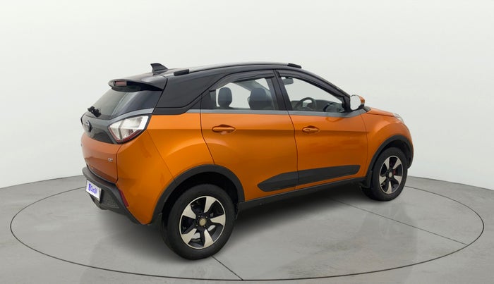 2019 Tata NEXON XZ PLUS PETROL, Petrol, Manual, 40,646 km, Right Back Diagonal