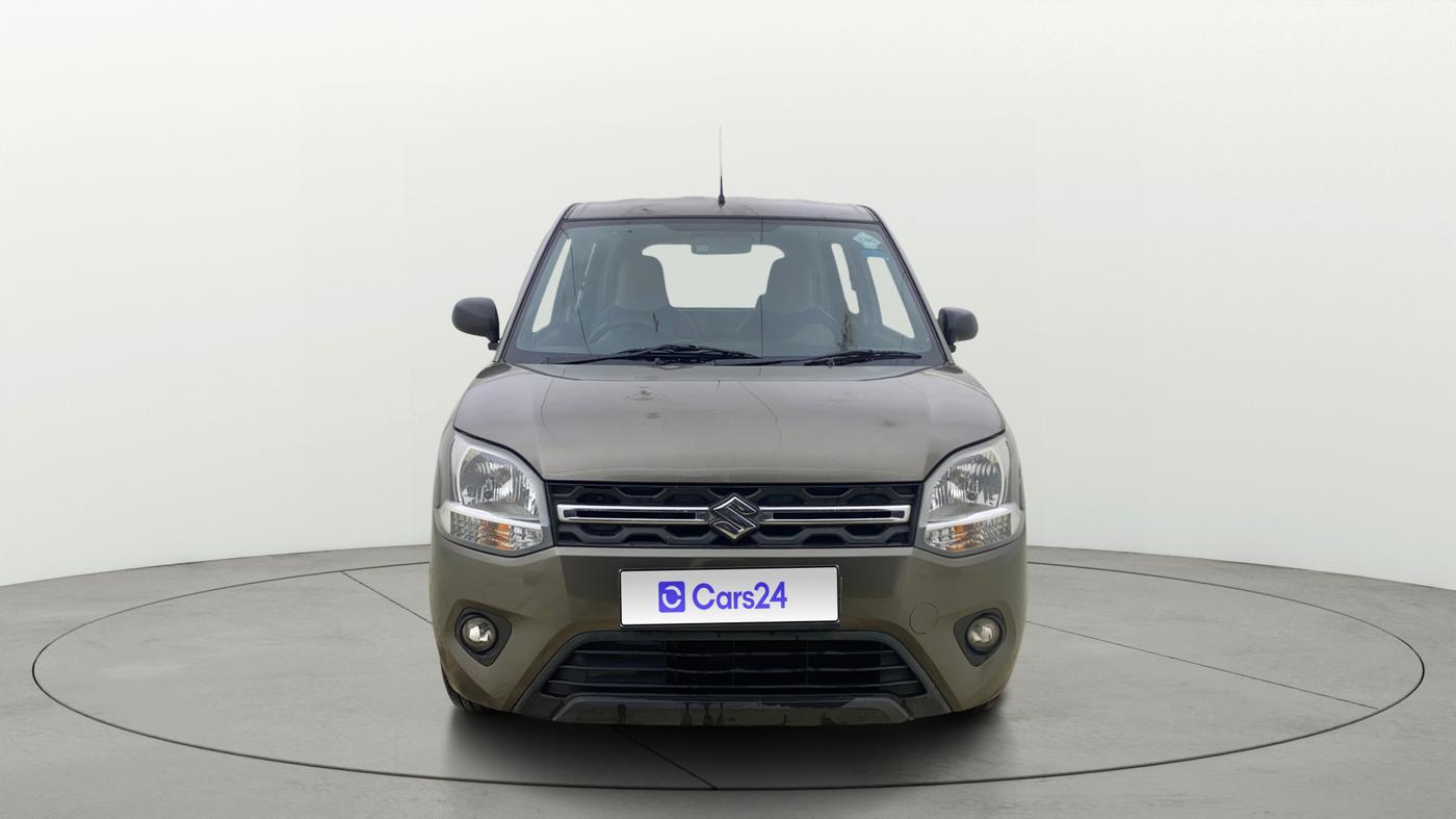 2021 Maruti New Wagon-R LXI CNG (O) 1.0, CNG, Manual, 96,510 km, Front