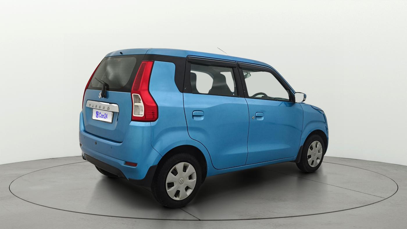 2020 Maruti New Wagon-R ZXI 1.2 AMT, Petrol, Automatic, 51,225 km, Right Back Diagonal