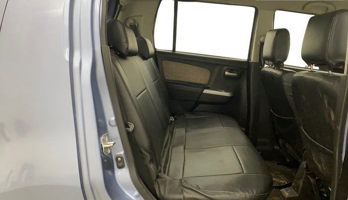2013 Maruti Wagon R 1.0 VXI, Petrol, Manual, 23,201 km, Right Side Rear Door Cabin