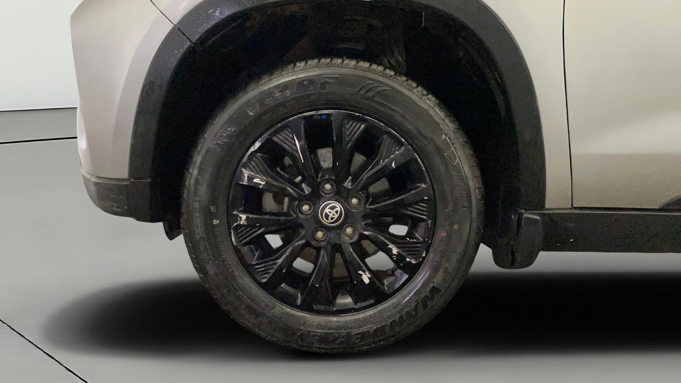 2022 Toyota URBAN CRUISER HIGH GRADE MT, Petrol, Manual, 48,169 km, Left Front Wheel