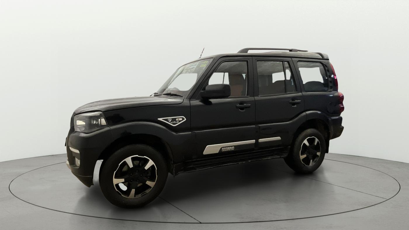 2023 Mahindra SCORPIO CLASSIC S11 7STR, Diesel, Manual, 45,154 km, Left Front Diagonal