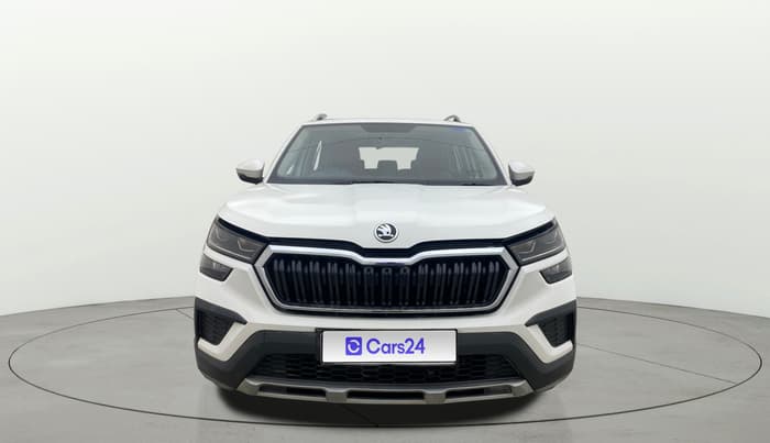 2022 Skoda KUSHAQ AMBITION 1.0L TSI MT, Petrol, Manual, 40,182 km, Front