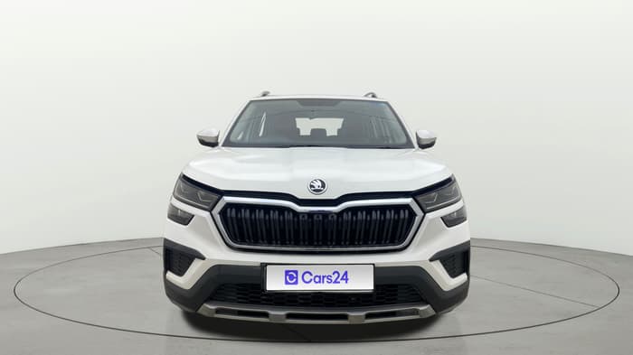 2022 Skoda KUSHAQ AMBITION 1.0L TSI MT, Petrol, Manual, 40,886 km, Front