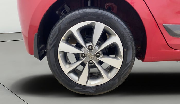 2015 Hyundai Elite i20 ASTA 1.2, Petrol, Manual, 49,365 km, Right Rear Wheel
