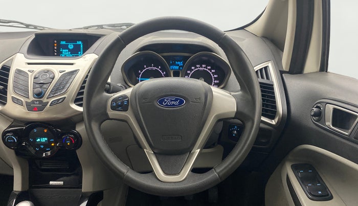 2016 Ford Ecosport TITANIUM 1.5L PETROL, Petrol, Manual, 72,912 km, Steering Wheel Close Up