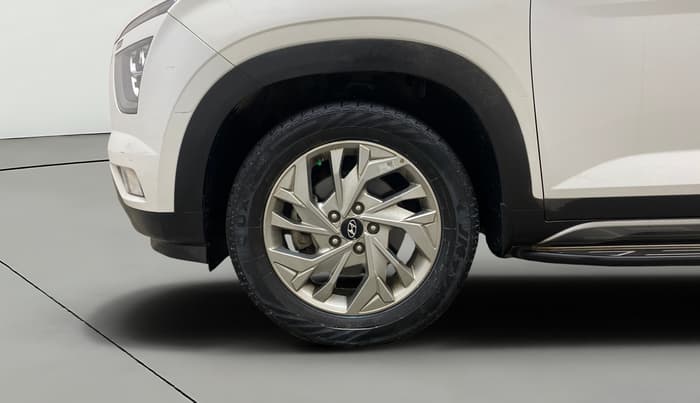 2021 Hyundai Creta SX 1.5 PETROL, Petrol, Manual, 56,971 km, Left Front Wheel