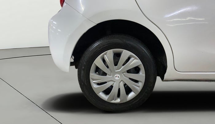 2014 Nissan Micra XL PETROL, Petrol, Manual, 1,03,612 km, Right Rear Wheel