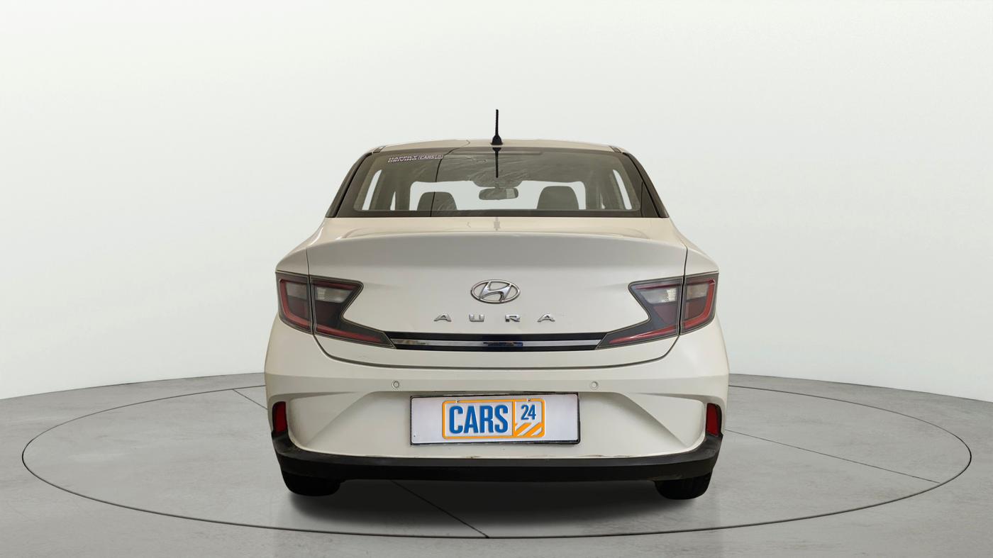 2021 Hyundai AURA S 1.2, Petrol, Manual, 40,897 km, Back/Rear