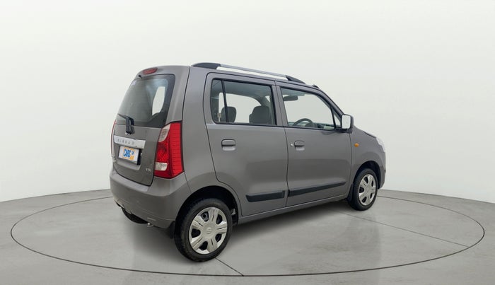 2018 Maruti Wagon R 1.0 VXI OPT, Petrol, Manual, 9,918 km, Right Back Diagonal