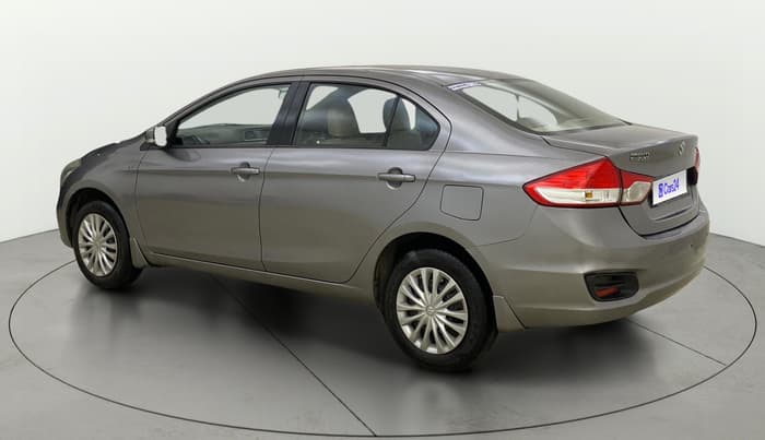 2016 Maruti Ciaz VXI, Petrol, Manual, 42,786 km, Left Back Diagonal