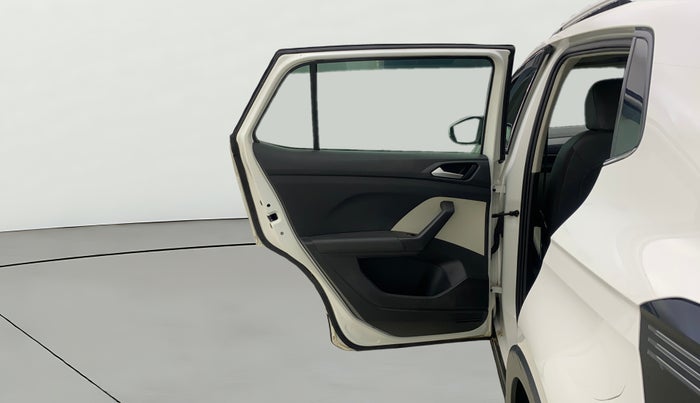 2021 Volkswagen TAIGUN TOPLINE 1.0 TSI MT, Petrol, Manual, 69,800 km, LHS Rear Door