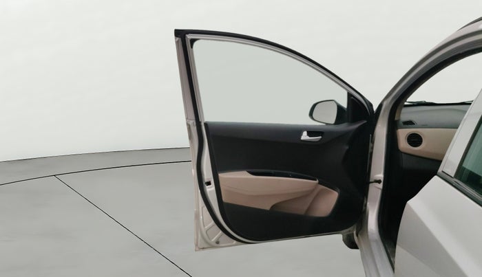 2017 Hyundai Grand i10 ASTA 1.2 KAPPA VTVT, Petrol, Manual, 28,009 km, LHS Front Door