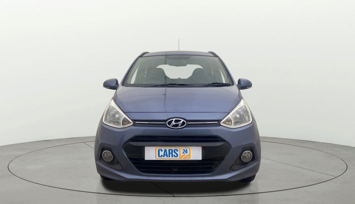 2015 Hyundai Grand i10 SPORTZ 1.2 KAPPA VTVT, Petrol, Manual, 74,609 km, Front