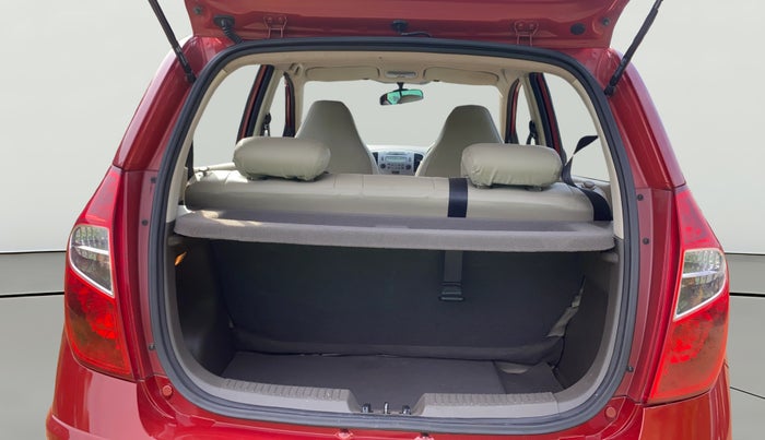 2012 Hyundai i10 SPORTZ 1.2 AT, Petrol, Automatic, 32,816 km, Boot Open Zoomed View