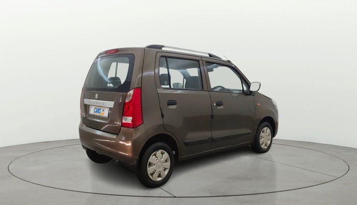 2014 Maruti Wagon R 1.0 LXI, Petrol, Manual, 51,625 km, Right Back Diagonal