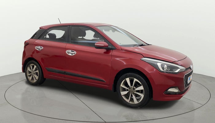 2016 Hyundai Elite i20 ASTA 1.2, CNG, Manual, 93,251 km, Right Front Diagonal