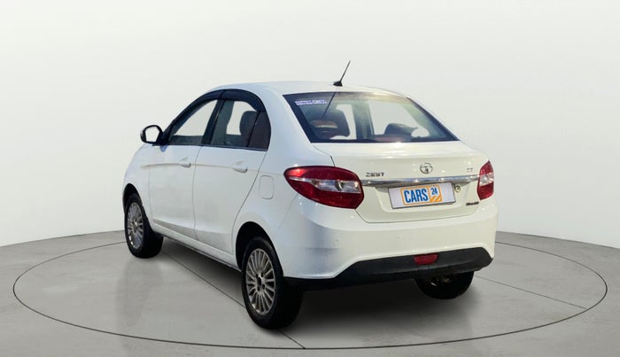 2015 Tata Zest XT PETROL, Petrol, Manual, 71,828 km, Left Back Diagonal
