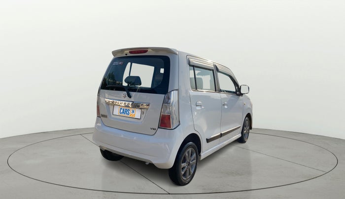 2016 Maruti Wagon R Stingray VXI, Petrol, Manual, 74,309 km, Right Back Diagonal