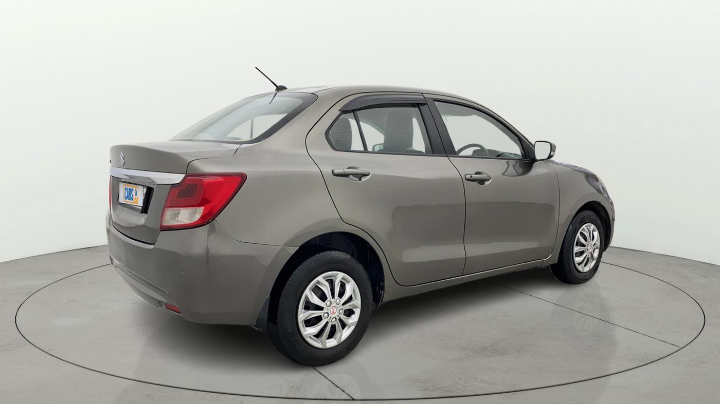 2020 Maruti Dzire VXI, Petrol, Manual, 1,23,444 km, Right Back Diagonal