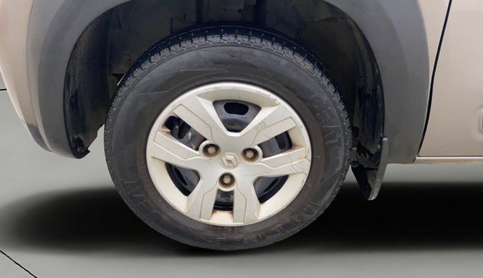 2018 Renault Kwid RXT 1.0 AMT, Petrol, Automatic, 32,270 km, Left Front Wheel