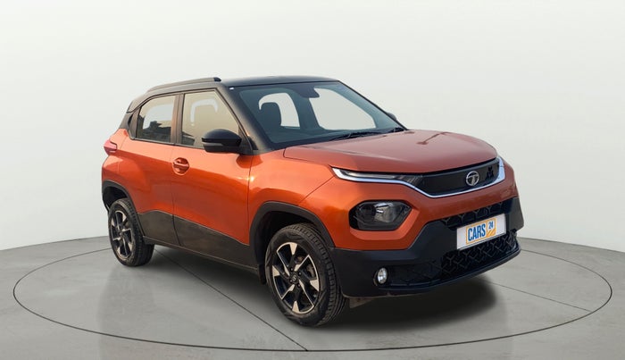 2021 Tata PUNCH CREATIVE  1.2 RTN DUAL TONE, Petrol, Manual, 30,276 km, SRP