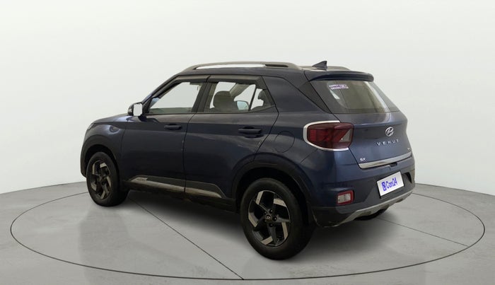 2021 Hyundai VENUE SX 1.0 TURBO IMT, Petrol, Manual, 83,029 km, Left Back Diagonal