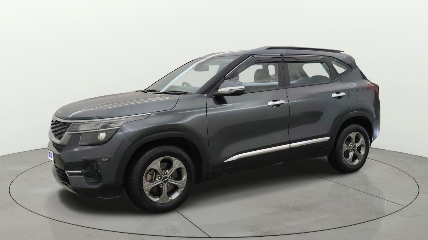 2022 KIA SELTOS HTK PLUS 1.5, Petrol, Manual, 71,793 km, Left Front Diagonal