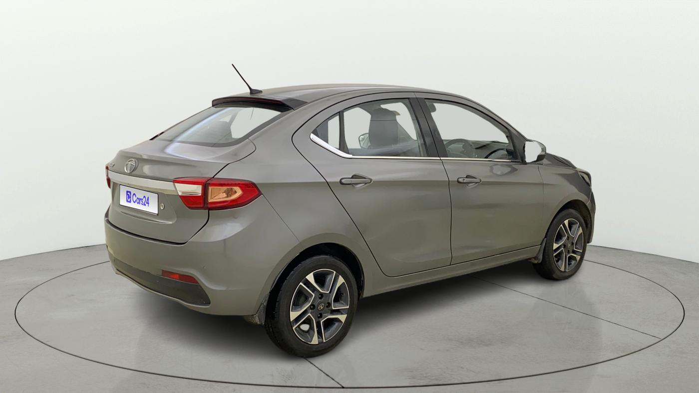 2018 Tata TIGOR XZ PETROL, Petrol, Manual, 43,242 km, Right Back Diagonal