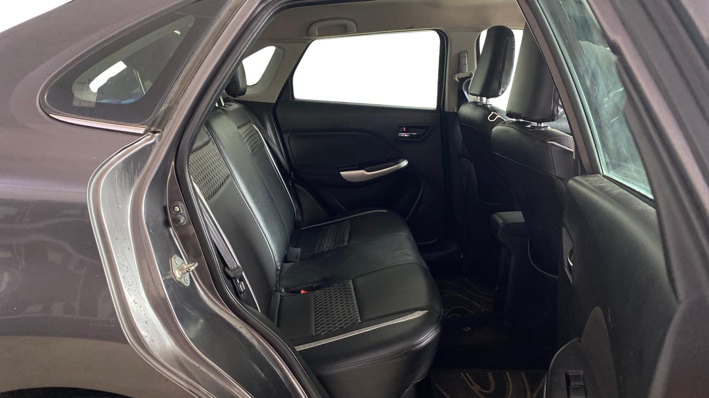 2018 Maruti Baleno ALPHA PETROL 1.2, Petrol, Manual, 25,202 km, Right Side Rear Door Cabin