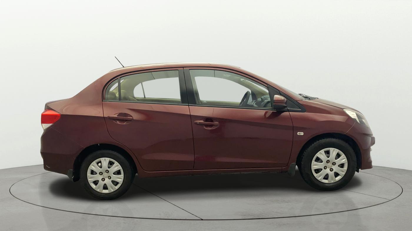 2015 Honda Amaze 1.2L I-VTEC S, Petrol, Manual, 64,965 km, Right Side View