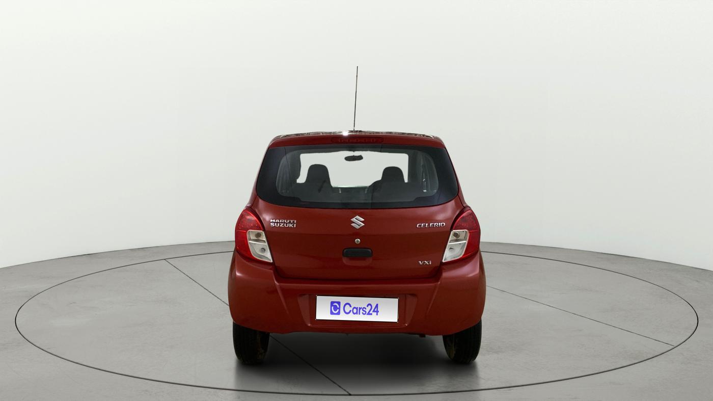 2015 Maruti Celerio VXI, Petrol, Manual, 14,879 km, Back/Rear