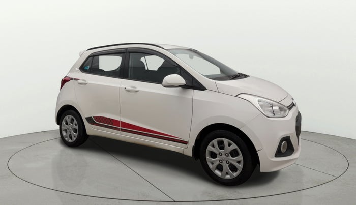 2016 Hyundai Grand i10 1.2 SPORTZ PRIME EDITION VTVT, Petrol, Manual, 36,860 km, Right Front Diagonal