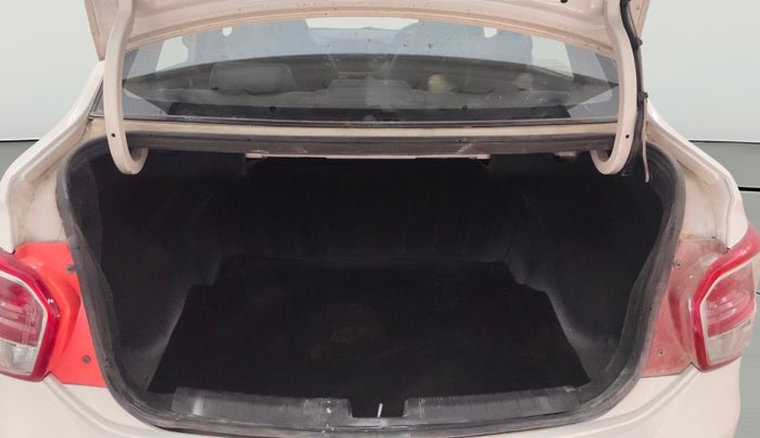 2014 Hyundai Xcent SX 1.2 (O), Petrol, Manual, 1,08,074 km, Boot Open Zoomed View