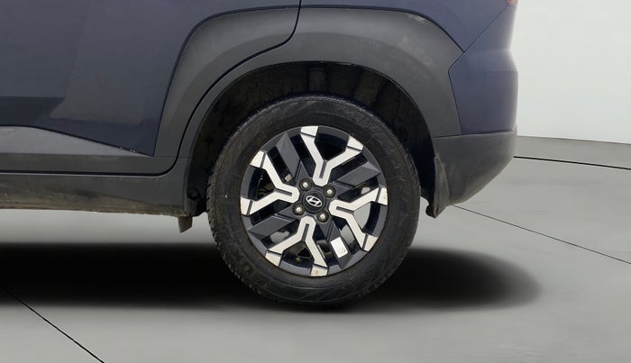 2024 Hyundai EXTER SX(O) CONNECT 1.2 AMT, Petrol, Automatic, 15,433 km, Left Rear Wheel