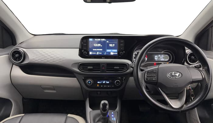 2019 Hyundai GRAND I10 NIOS SPORTZ AMT 1.2 KAPPA VTVT, Petrol, Automatic, 72,221 km, Dashboard