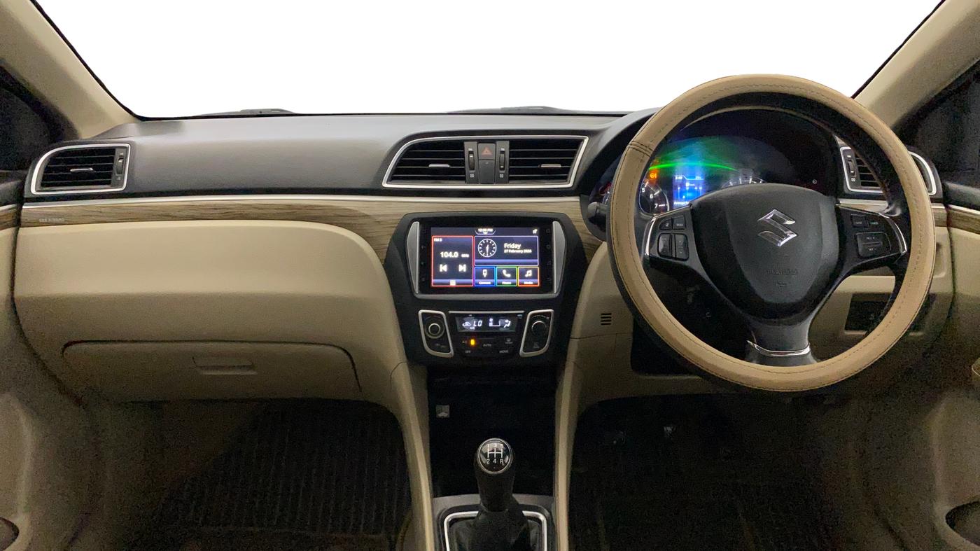 2022 Maruti Ciaz ALPHA 1.5 SHVS PETROL, Petrol, Manual, 86,158 km, Dashboard