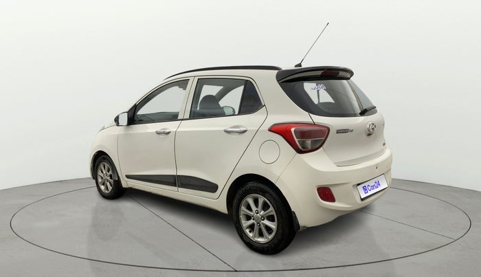 2014 Hyundai Grand i10 ASTA AT 1.2 KAPPA VTVT, CNG, Automatic, 95,515 km, Left Back Diagonal