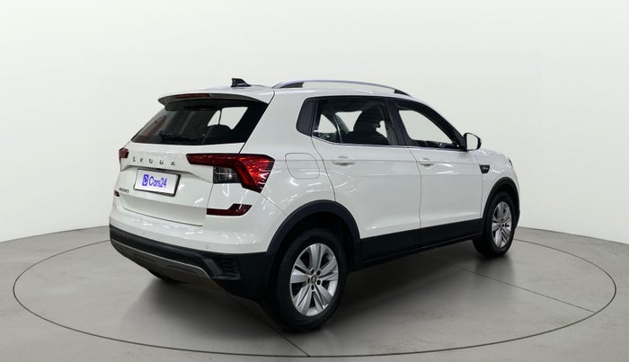 2022 Skoda KUSHAQ AMBITION 1.0L TSI MT, Petrol, Manual, 39,998 km, Right Back Diagonal