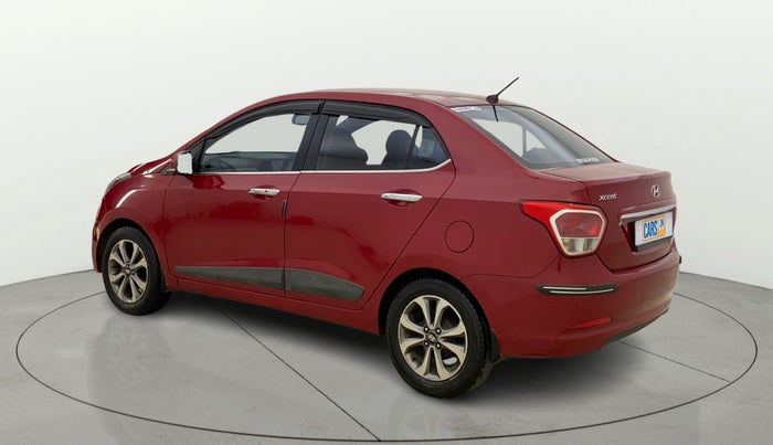 2015 Hyundai Xcent SX 1.2 (O), Petrol, Manual, 72,851 km, Left Back Diagonal