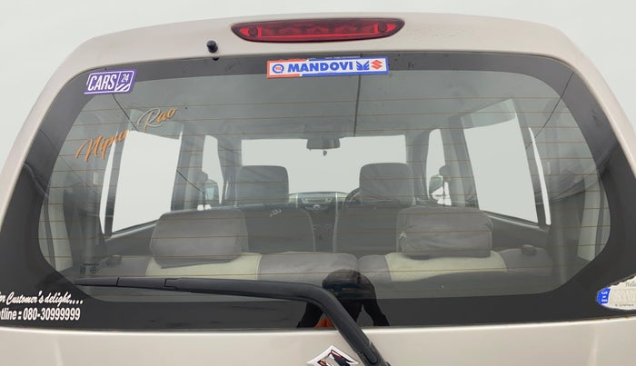 2016 Maruti Wagon R 1.0 VXI (O) AMT, Petrol, Automatic, 33,469 km, Rear Windshield